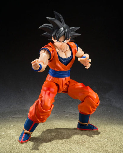 Dragon Ball Z S.H.Figuarts Action Figure Son Goku (The Kind-Hearted Saiyan) 14 cm - Bandai Tamashii Nations Action figures