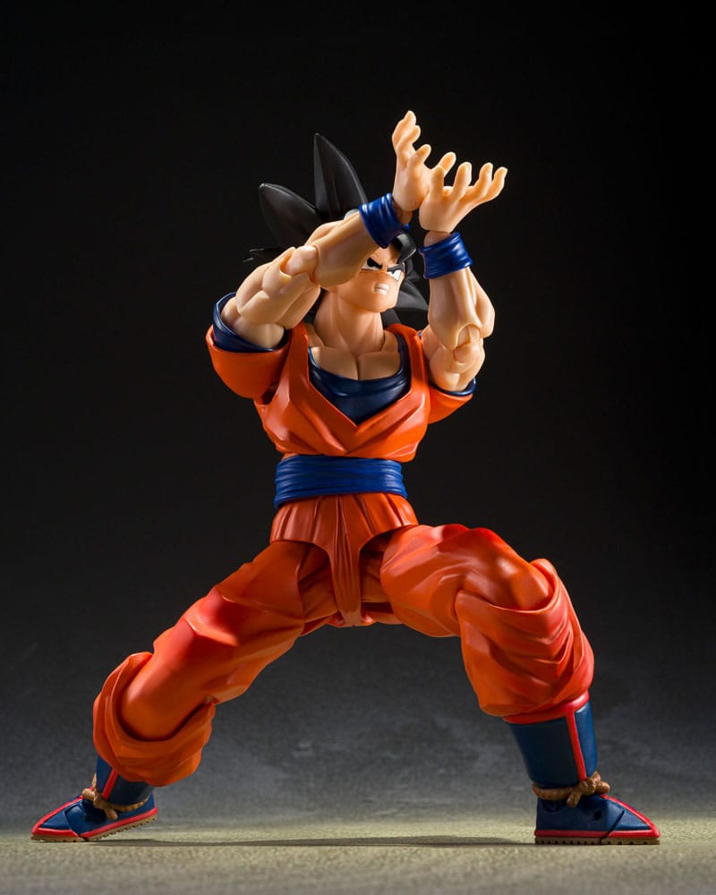Dragon Ball Z S.H.Figuarts Action Figure Son Goku (The Kind-Hearted Saiyan) 14 cm - Bandai Tamashii Nations Action figures