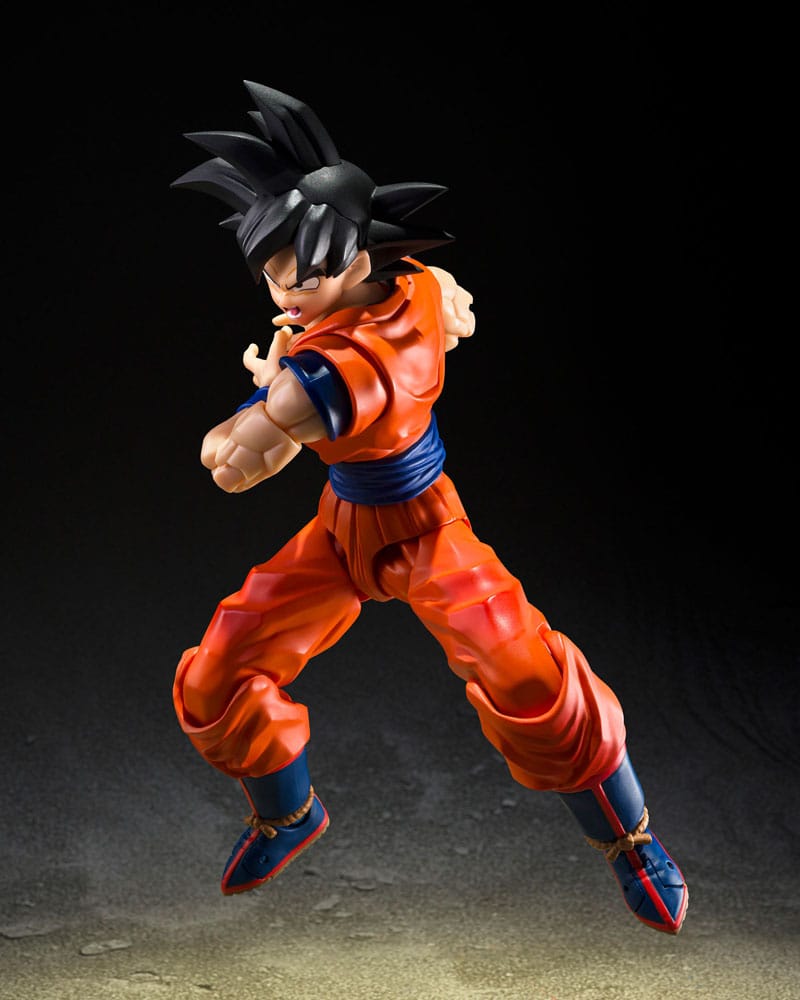 Dragon Ball Z S.H.Figuarts Action Figure Son Goku (The Kind-Hearted Saiyan) 14 cm - Bandai Tamashii Nations Action figures