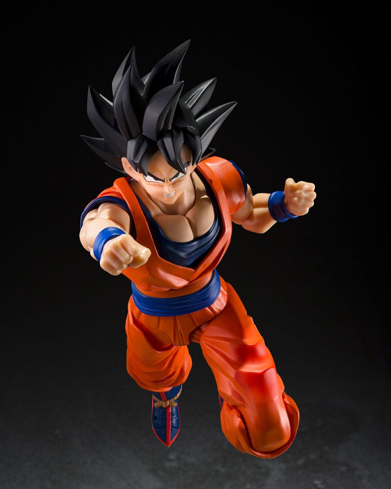 Dragon Ball Z S.H.Figuarts Action Figure Son Goku (The Kind-Hearted Saiyan) 14 cm - Bandai Tamashii Nations Action figures