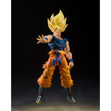 Dragon Ball Z S.H.Figuarts Action Figure Super Saiyan Son Goku (Fighter of Rage) 14 cm - Bandai Tamashii Nations Action figures