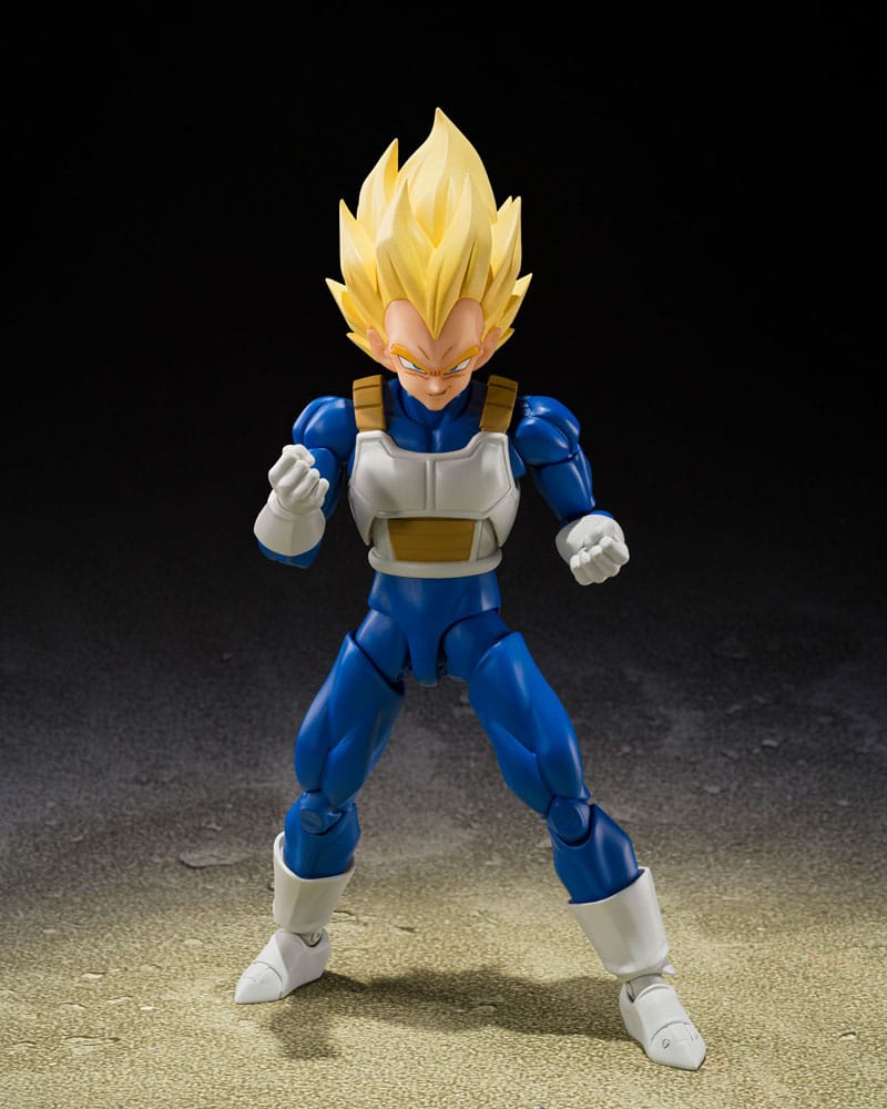 Dragon Ball Z S.H.Figuarts Action Figure Super Saiyan Vegeta (Dangerous Pride) 14 cm - Bandai Tamashii Nations Action figures
