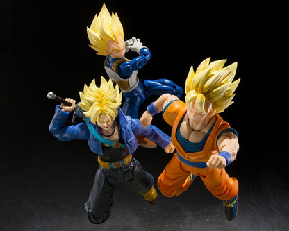 Dragon Ball Z S.H.Figuarts Action Figure Super Saiyan Vegeta (Dangerous Pride) 14 cm - Bandai Tamashii Nations Action figures