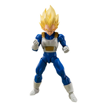 Dragon Ball Z S.H.Figuarts Action Figure Super Saiyan Vegeta (Dangerous Pride) 14 cm - Bandai Tamashii Nations Action figures