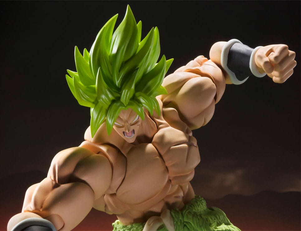 Dragonball Super Broly S.H. Figuarts Action Figure Super Saiyan Broly Fullpower 22 cm - Bandai Tamashii Nations Action Figures