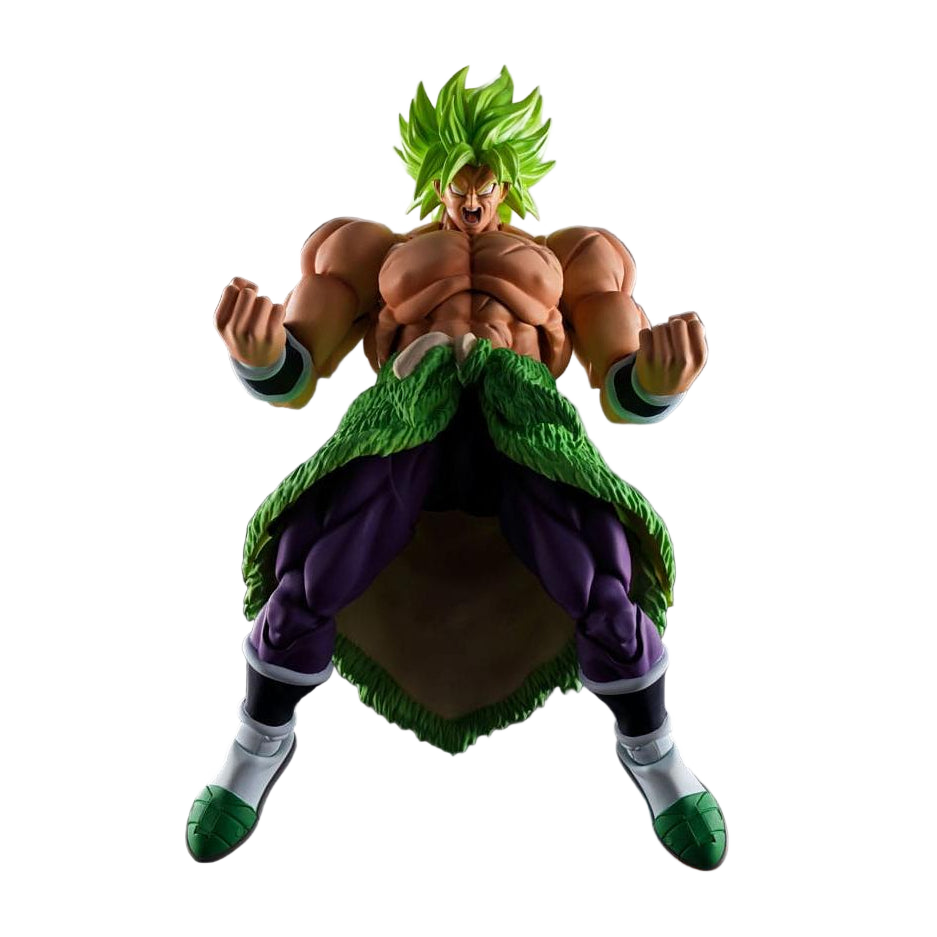 Dragonball Super Broly S.H. Figuarts Action Figure Super Saiyan Broly Fullpower 22 cm - Bandai Tamashii Nations Action Figures