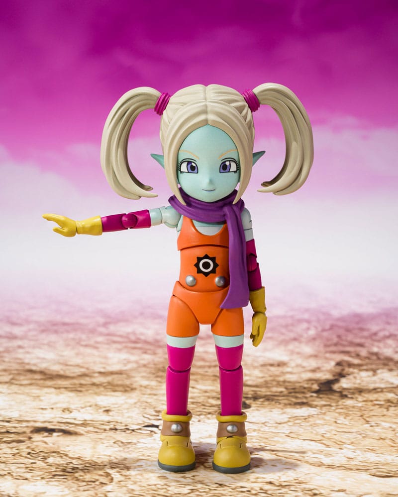Dragonball Super Daima S.H. Figuarts Action Figure Panzy 8 cm - Bandai Tamashii Nations Action figures