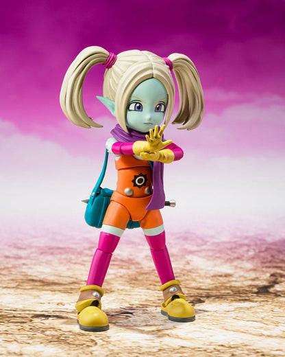 Dragonball Super Daima S.H. Figuarts Action Figure Panzy 8 cm - Bandai Tamashii Nations Action figures