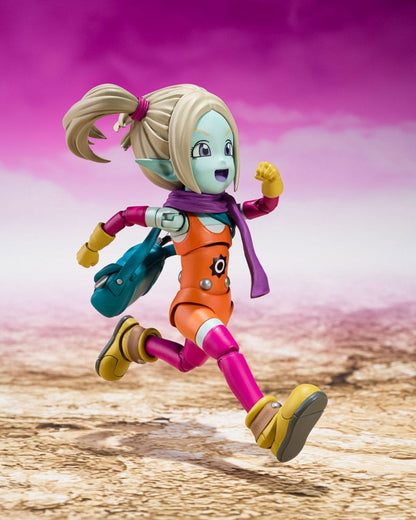 Dragonball Super Daima S.H. Figuarts Action Figure Panzy 8 cm - Bandai Tamashii Nations Action figures