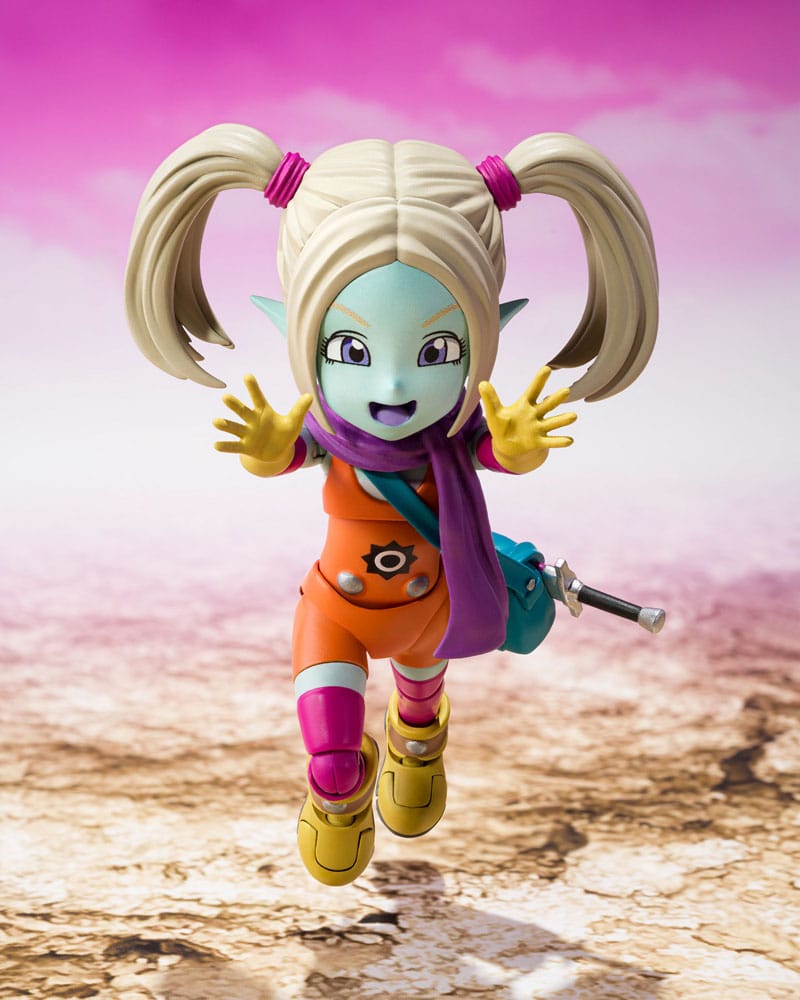 Dragonball Super Daima S.H. Figuarts Action Figure Panzy 8 cm - Bandai Tamashii Nations Action figures
