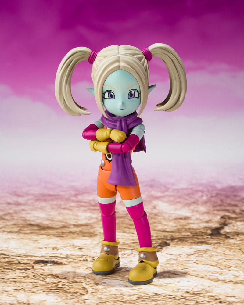 Dragonball Super Daima S.H. Figuarts Action Figure Panzy - Bandai Tamashii Nations Action Figures