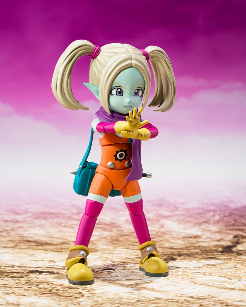 Dragonball Super Daima S.H. Figuarts Action Figure Panzy - Bandai Tamashii Nations Action Figures