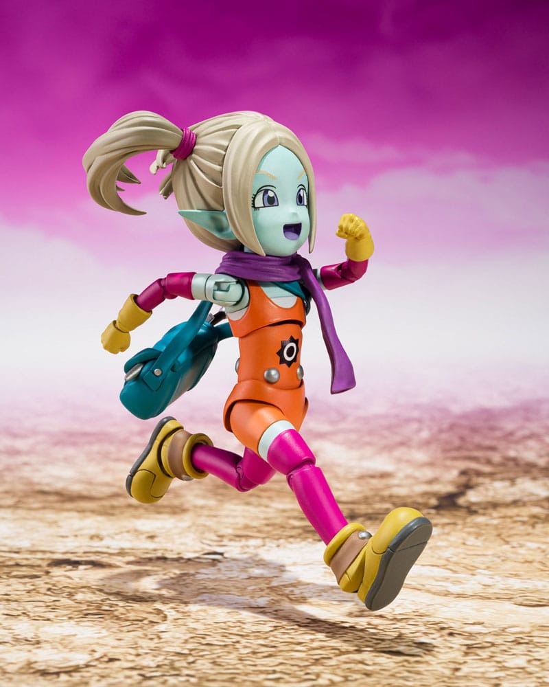 Dragonball Super Daima S.H. Figuarts Action Figure Panzy - Bandai Tamashii Nations Action Figures
