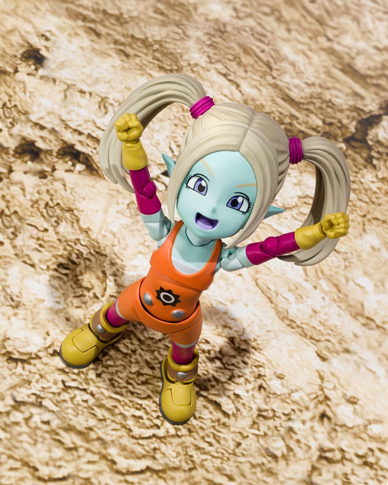 Dragonball Super Daima S.H. Figuarts Action Figure Panzy - Bandai Tamashii Nations Action Figures
