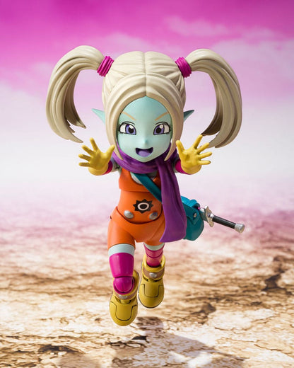 Dragonball Super Daima S.H. Figuarts Action Figure Panzy - Bandai Tamashii Nations Action Figures