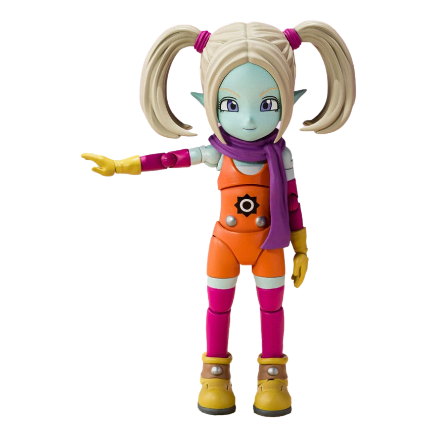 Dragonball Super Daima S.H. Figuarts Action Figure Panzy - Bandai Tamashii Nations Action Figures