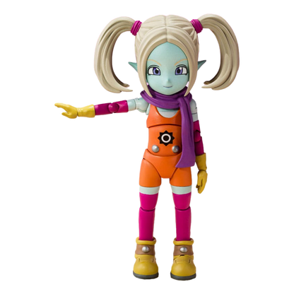 Dragonball Super Daima S.H. Figuarts Action Figure Panzy - Bandai Tamashii Nations Action Figures