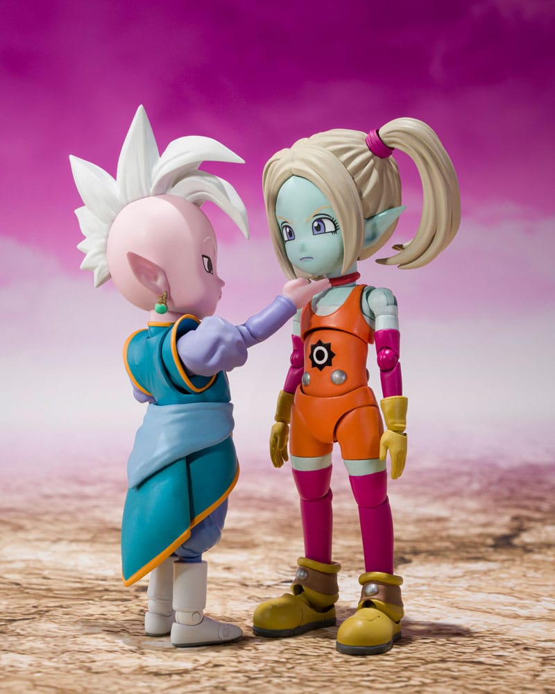 Dragonball Super Daima S.H. Figuarts Action Figure Supreme Kai Mini 7 cm - Bandai Tamashii Nations Action figures