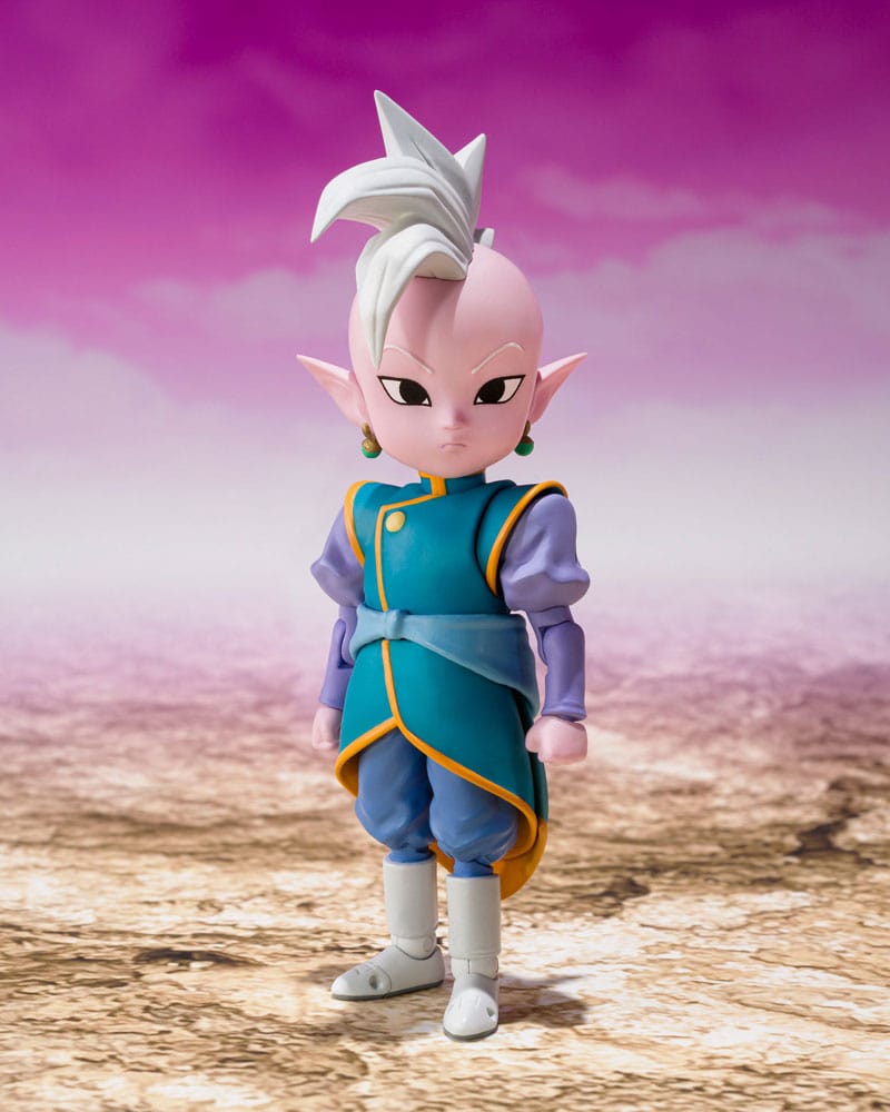 Dragonball Super Daima S.H. Figuarts Action Figure Supreme Kai Mini - Bandai Tamashii Nations Action Figures