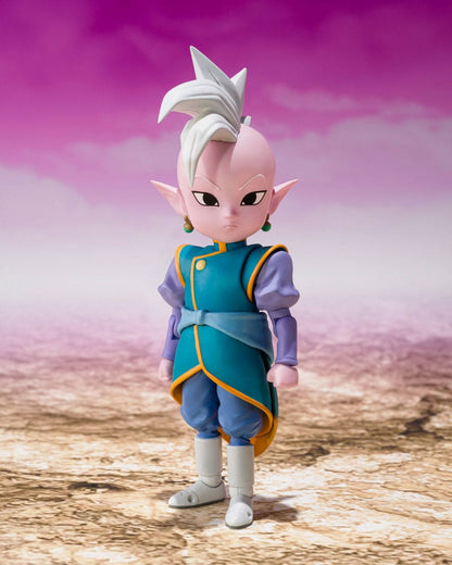 Dragonball Super Daima S.H. Figuarts Action Figure Supreme Kai Mini - Bandai Tamashii Nations Action Figures