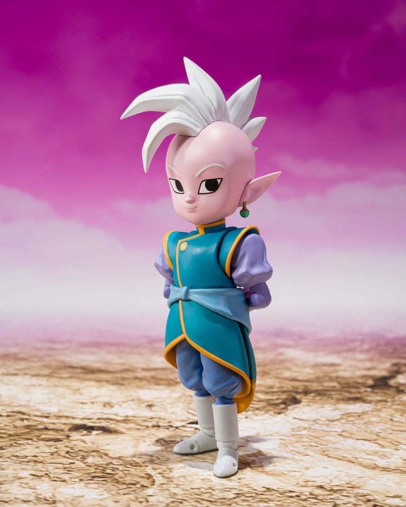 Dragonball Super Daima S.H. Figuarts Action Figure Supreme Kai Mini - Bandai Tamashii Nations Action Figures