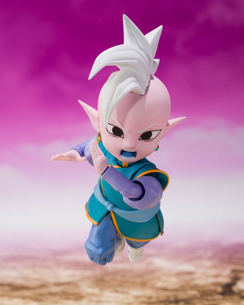 Dragonball Super Daima S.H. Figuarts Action Figure Supreme Kai Mini - Bandai Tamashii Nations Action Figures