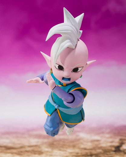 Dragonball Super Daima S.H. Figuarts Action Figure Supreme Kai Mini - Bandai Tamashii Nations Action Figures
