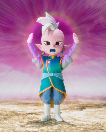 Dragonball Super Daima S.H. Figuarts Action Figure Supreme Kai Mini - Bandai Tamashii Nations Action Figures