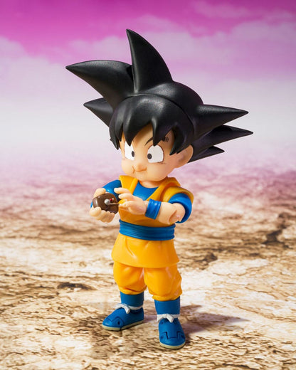 Dragonball Super Daima S.H. Figuarts Action Figure Supreme Kai Mini - Bandai Tamashii Nations Action Figures