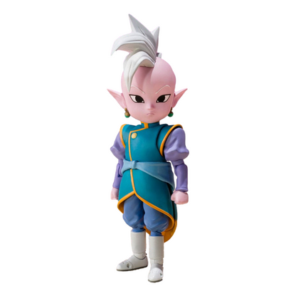 Dragonball Super Daima S.H. Figuarts Action Figure Supreme Kai Mini - Bandai Tamashii Nations Action Figures