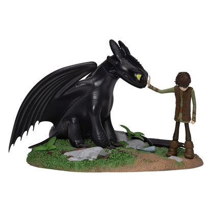 Dragons D-Stage PVC Diorama Toothless & Hiccup 15 cm - Beast Kingdom Toys Statues