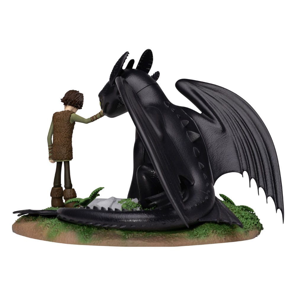Dragons D-Stage PVC Diorama Toothless & Hiccup 15 cm - Beast Kingdom Toys Statues