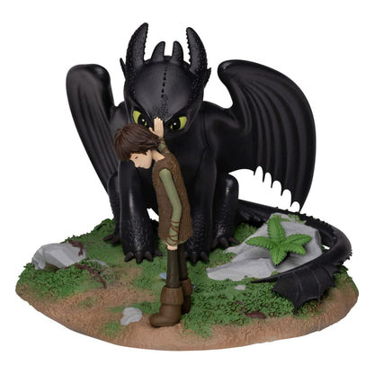 Dragons D-Stage PVC Diorama Toothless & Hiccup 15 cm - Beast Kingdom Toys Statues