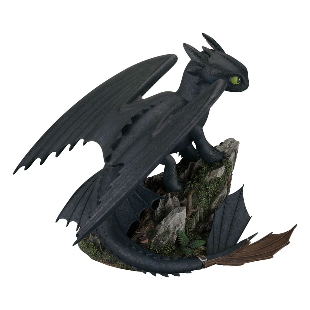 Dragons Master Craft Statue Standing Toothless 31 cm - Beast Kingdom Toys Statues