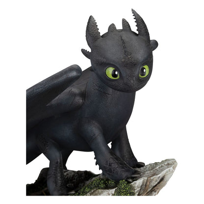 Dragons Master Craft Statue Standing Toothless 31 cm - Beast Kingdom Toys Statues