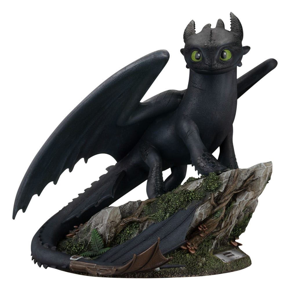 Dragons Master Craft Statue Standing Toothless 31 cm - Beast Kingdom Toys Statues