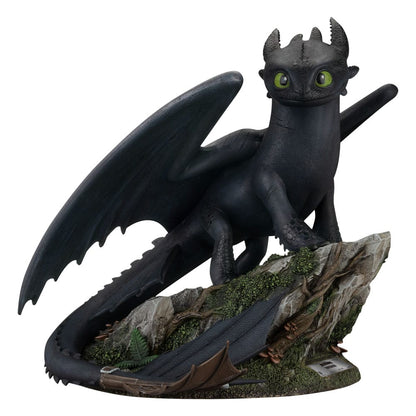 Dragons Master Craft Statue Standing Toothless 31 cm - Beast Kingdom Toys Statues