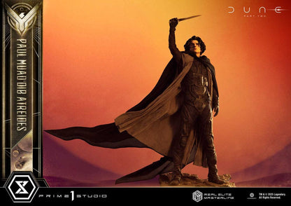 Dune: Part Two Real Elite Masterline Series Statue 1/3 Paul Atreides 90 cm - Prime 1 Studio Statues