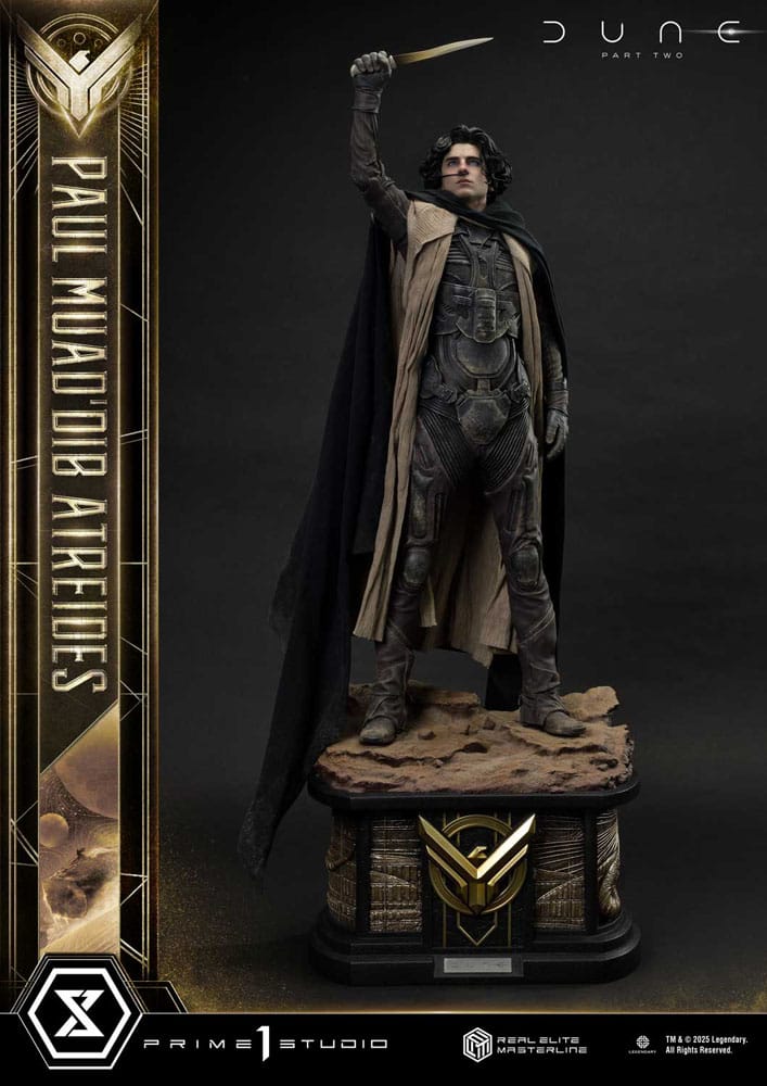 Dune: Part Two Real Elite Masterline Series Statue 1/3 Paul Atreides 90 cm - Prime 1 Studio Statues