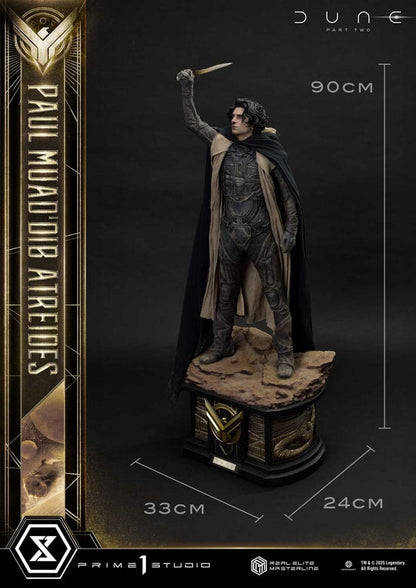 Dune: Part Two Real Elite Masterline Series Statue 1/3 Paul Atreides 90 cm - Prime 1 Studio Statues