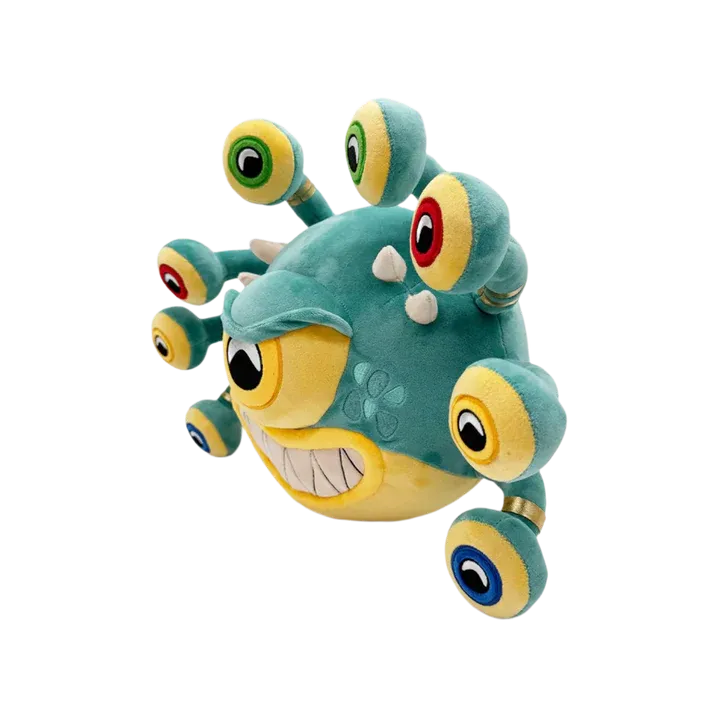 Dungeons & Dragons: Xanathar Plush: 9": YouTooz by YouTooz – Plush, [scale], UK stockist Planet Action Figures