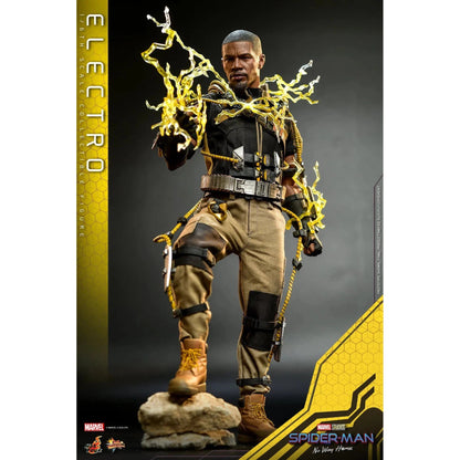 Electro: Spider-Man: No Way Home: Marvel: MMS644 - Hot Toys Action Figure