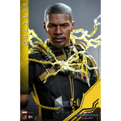 Electro: Spider-Man: No Way Home: Marvel: MMS644 - Hot Toys Action Figure