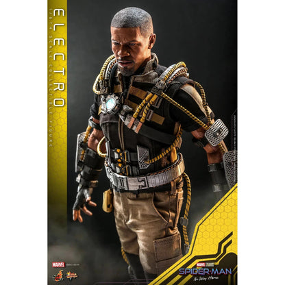 Electro: Spider-Man: No Way Home: Marvel: MMS644 - Hot Toys Action Figure