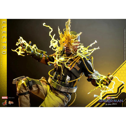 Electro: Spider-Man: No Way Home: Marvel: MMS644 - Hot Toys Action Figure