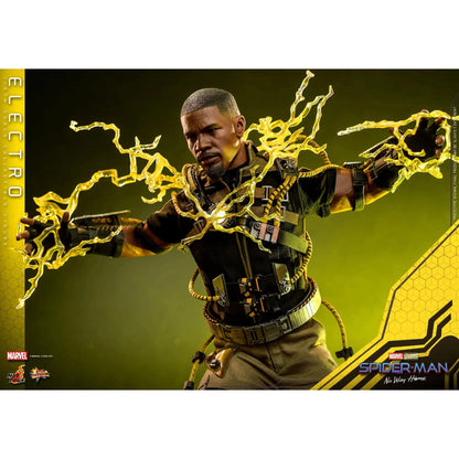 Electro: Spider-Man: No Way Home: Marvel: MMS644 - Hot Toys Action Figure