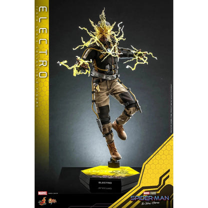 Electro: Spider-Man: No Way Home: Marvel: MMS644 - Hot Toys Action Figure