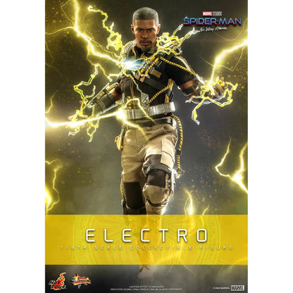 Electro: Spider-Man: No Way Home: Marvel: MMS644 - Hot Toys Action Figure