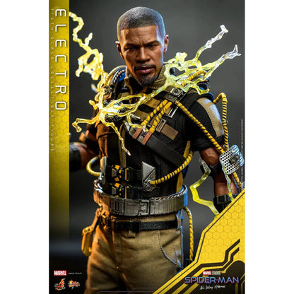 Electro: Spider-Man: No Way Home: Marvel: MMS644 - Hot Toys Action Figure