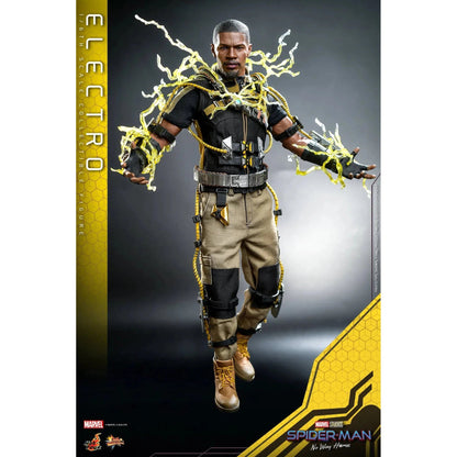 Electro: Spider-Man: No Way Home: Marvel: MMS644 - Hot Toys Action Figure